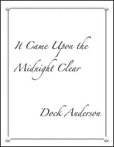 It Came Upon the Midnight Clear SATB choral sheet music cover